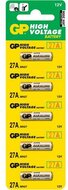 GP Bateries - Super 27A 5db - GP27A-2C5