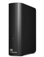 Western Digital - Elements Desktop 4TB - WDBWLG0040HBK