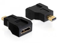 Delock 65271 mini C anya > micro D apa High Speed HDMI Ethernettel adapter