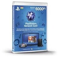 PlayStation Live Card (PS4) 6000 Ft