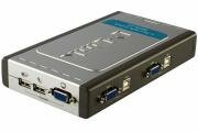 D-Link DKVM-4U ( KVM Switch 4 portos USB )