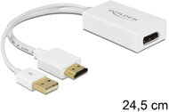 DeLock - HDMI-A > Displayport M/F - 62496