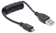 GEMBIRD - micro USB kábel - csavart zsinóros