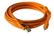 TETHER TOOLS TetherPro USB 2.0 A Male to Micro-B 5-pin 15 (4.6m) - Orange (Sony-comp)