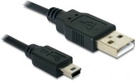 Delock - USB 2.0 A-USBmini B 5pin M/M kábel - 82273