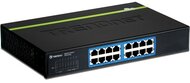 TRENDnet TE100-S16DG 16-Port 10/100 GREENnet switch