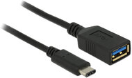 DeLock 65634 USB (USB 3.1, Gen 1) USB Type-C male > USB Type A female 15cm Black