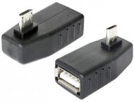 Delock 65474 USB 2.0 micro USB-->USB OTG 90fok