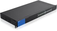 Linksys SMB 24port POE 10/100/1000Mbps LAN nem menedzselhető asztali Switch