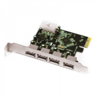 APPROX APPPCIE4P 4 port USB 3.0 PCI-E Kártya