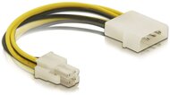 DELOCK 82391 Cable P4 male -> Molex 4pin male 15cm