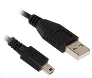 ROLINE - USB 2.0 A - Mini USB (5pin) 1.8m