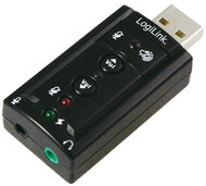 Logilink UA0078 7.1 csatornás virtuális audió adapter