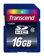 Transcend - 16GB SDHC - TS16GSDHC10