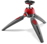 MANFROTTO 2 SECTION MINI TRIPOD RED MTPIXIEVO-RD