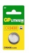 GP Batteries - Lithium CR2430 5db - GPCR2430-7C5