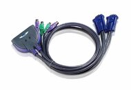 Aten - PS/2 Cable Switch 0.9m - CS62S-AT