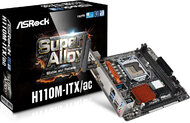 S1151 ASRock H110M-ITX/ac