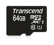 Transcend 64GB microSDXC Class10 U1 Card Premium