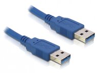 Delock 83121 USB 3.0 - A apa/apa kábel - 0,5m