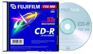 CD-R 80 Fuji 700MB papírtokban