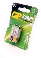 GP Batteries - Super 1604A 9V 1db - GP1604A-BL1