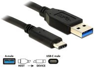 Delock - USB3.1 A > USB C 0,5m - 83869