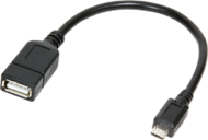 LogiLink - USB 2.0 micro OTG kábel - AA0035