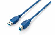 Equip - USB 3.0 A-B kábel M/M 1,8m - 128292