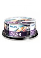 PHILIPS DVD Lemez -R 4.7GB 25db/Henger