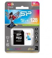 Silicon Power - 128GB MicroSDXC Elite - SP128GBSTXBU1V20SP