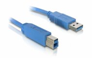 Delock - USB 3.0 A/B kábel 3m - 82581