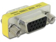 DELOCK - Adapter Gender Changer VGA F-F - 65001