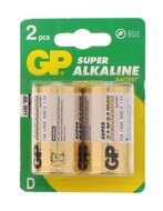 GP Batteries - Super 13A D 2db - GP13A-BL2
