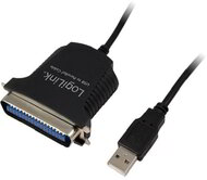 Logilink - USB - Párhuzamos kábel - AU0003C