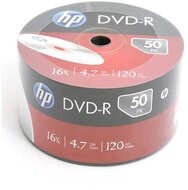 HP DVD-R 4,7Gb 16x Hengeres (50 db)