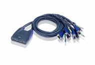 Aten - USB Cable Switch 1,2m - CS64US-AT