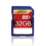 SD CARD 32GB SILICON POWER CL10