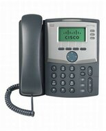 Cisco SPA303 VoIP Fekete-Ezüst
