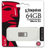 Kingston - DataTraveler Micro 3.1 64GB