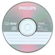 Philips CD-RW 80' 12x