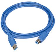 Gembird - USB 3.0 A -> USB 3.0 B M/M adatkábel 0.5m kék