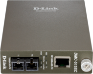 D-Link DMC-515SC 10/100 to 100BaseFX (SC) Singlemode Media Converter