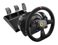 Thrustmaster - T300 Ferrari Integral Racing Wheel Alcantara Edition