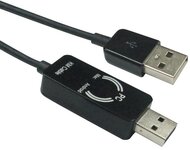 ROLINE USB 2.0 KM link PC/Android 2.0m