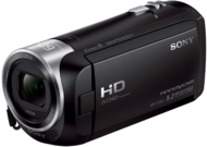 Sony HDR-CX450B fekete digitális videókamera