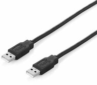 Equip - USB 2.0 A-A kábel M/M duplán árnyékolt - 128870