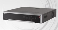 Hikvision DS-7732NI-I4 NVR, 32 csatorna, 256Mbps rögzítési sávszélesség, H265, HDMI+VGA, 3xUSB, 4x Sata, eSata, I/O