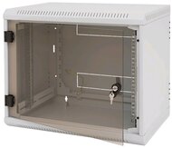 KELine Egyrészes rack, 12U / 395mm mély