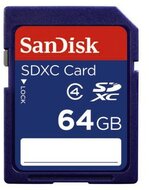 Sandisk 64GB SD Class 4 (114820)